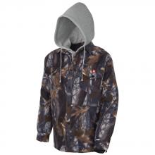 Pioneer V3080490-S - Quilted Polar Fleece Hooded Shirt