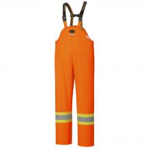 Pioneer V3520250-2XL - FR Waterproof Safety Bib Pants -