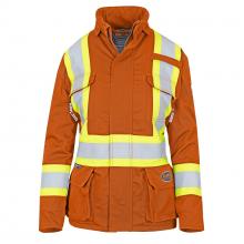 Pioneer V2561250-M - Women’s FR/Arc-Rated Quilted Safety Parkas