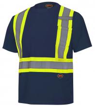 Pioneer V1051180-2XL - Bird's-Eye Safety T-Shirts