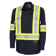 Pioneer V2541440-M - FR-Tech® FR Collared Safety Shirt