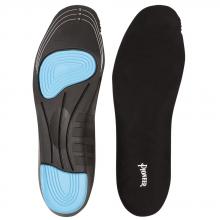 Pioneer V4805170-11/14 - Orthopedic PU/Gel Insoles - Black - 11-14