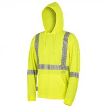 Pioneer V1052660-S - Bird's-Eye Hooded Safety Shirt