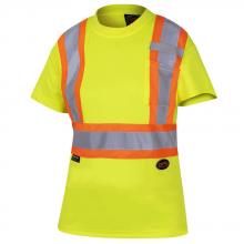 Pioneer V1051860-2XL - Women's Bird's-Eye Safety T-Shirts