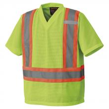 Pioneer V1050460-2XL - Hi-Vis Safety T-Shirts Polyester Mesh