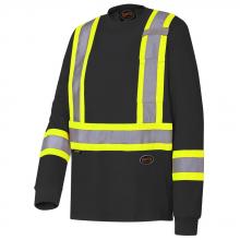 Pioneer V1050870-3XL - Long-Sleeved Safety Shirts