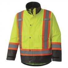Pioneer V1200260-2XL - Rainwear Waterproof Jackets 300D Ripstop - Polyester Polyurethane Coated