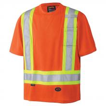 Pioneer V1051150U-S - Bird's-Eye Safety T-Shirts