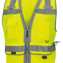 Pioneer V1011160U-M - Surveyor's Vests - 1200D High Denier