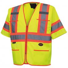 Pioneer V1023560U-M - Hi-Vis Short Sleeved Safety Vests