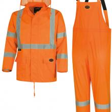 Pioneer V1080350U-3XL - Hi-Vis Rainsuits