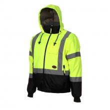 Pioneer V1130460U-L - Hi-Vis Waterproof Insulated Bomber Jacket