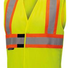 Pioneer V2510860U-L/XL - Hi-Vis Flame-Resistant Tear Away Safety Vest