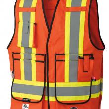Pioneer V2540750U-M - FR/Arc-Resistant Surveyor's Safety Vests