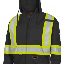 Pioneer V2570470U-3XL - Flame-Resistant Zip Style Heavyweight Safety Hoodies