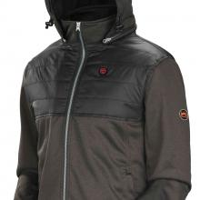 Pioneer V3210440U-M - Heated Fleece Hoodie Jackets