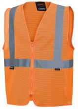 Pioneer V1025050U-S - Mesh Safety Vests - No Pockets
