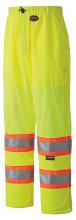 Pioneer V1070360U-XL - Traffic Safety Pants - Poly Knit - Mesh Leg Panels