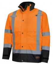 Pioneer V1200251U-L - Rainwear Waterproof Jackets 300D Ripstop - Polyester Polyurethane Coated