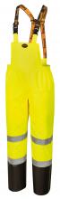 Pioneer V1200461U-L - Rainwear Overalls - 300D Ripstop Polyester, PU coated