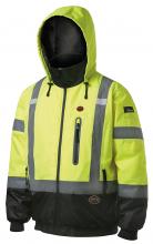 Pioneer V1210160U-4XL - Heated Bomber Jacket with Nano Technology