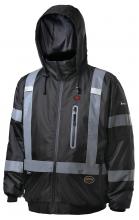 Pioneer V1210170U-S - Heated Bomber Jacket with Nano Technology