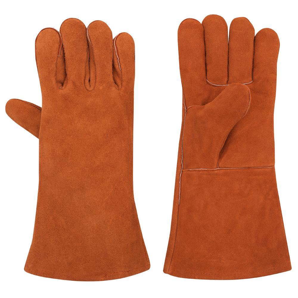 FR Light Duty Welders Gloves Russet<span class=' ItemWarning' style='display:block;'>Item is usually in stock, but we&#39;ll be in touch if there&#39;s a problem<br /></span>