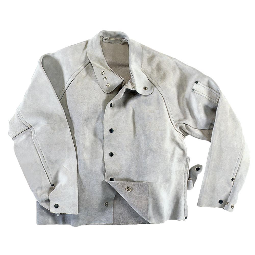 FR Welding Jackets - Premium Kevlar® - Stitched Leather<span class=' ItemWarning' style='display:block;'>Item is usually in stock, but we&#39;ll be in touch if there&#39;s a problem<br /></span>