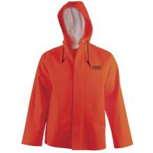 Ranpro V3246250-3XL - FL Snapper® Waterproof Hooded Jackets - PVC Coated Poly/Cotton