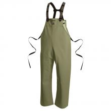 Ranpro V3246640-4XL - Snapper® Waterproof Bib Pants - PVC Coated Polyester/Cotton