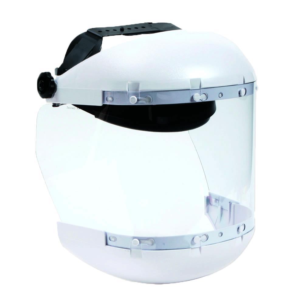 311 Series Acetate Premium Medical/Laboratory Face Shields - Single Crown<span class=' ItemWarning' style='display:block;'>Item is usually in stock, but we&#39;ll be in touch if there&#39;s a problem<br /></span>
