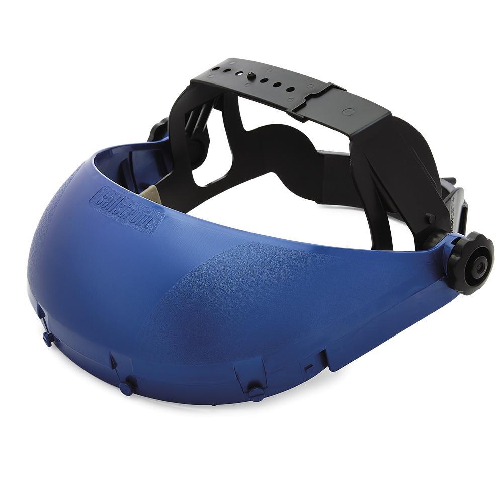 390 Premium Series Face Shields - Single Crown - Headgear<span class=' ItemWarning' style='display:block;'>Item is usually in stock, but we&#39;ll be in touch if there&#39;s a problem<br /></span>