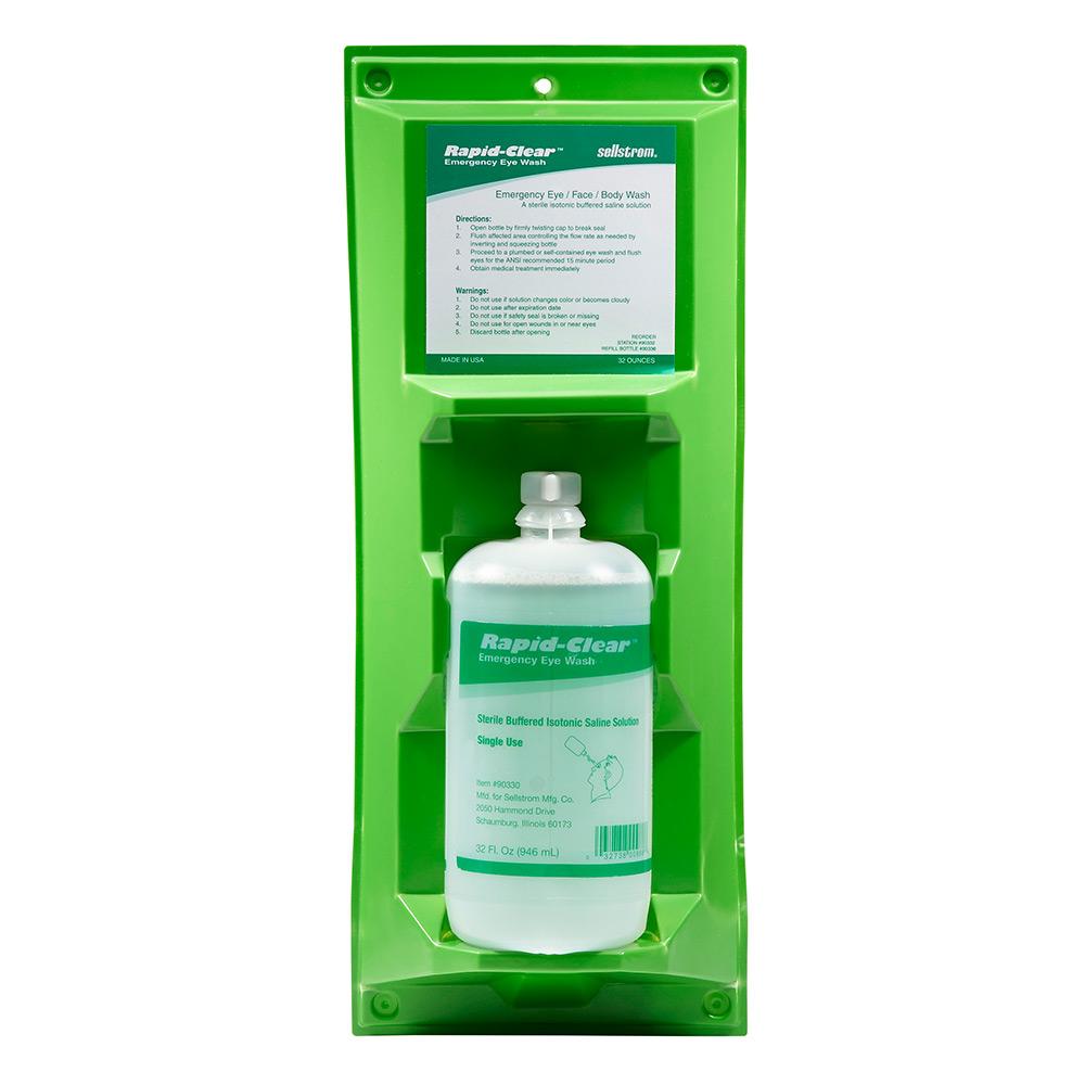 Rapid-Clear Portable Eyewash Stations<span class=' ItemWarning' style='display:block;'>Item is usually in stock, but we&#39;ll be in touch if there&#39;s a problem<br /></span>