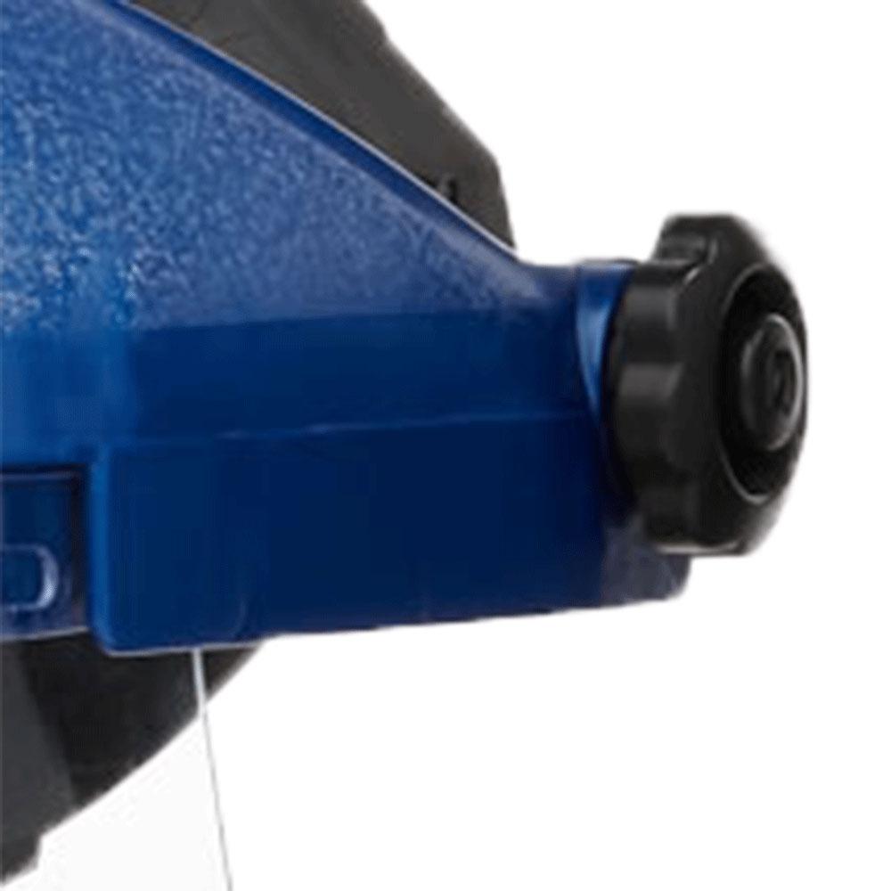 390 Premium Series Acetate Face Shields - Ratcheting - Single Crown<span class=' ItemWarning' style='display:block;'>Item is usually in stock, but we&#39;ll be in touch if there&#39;s a problem<br /></span>