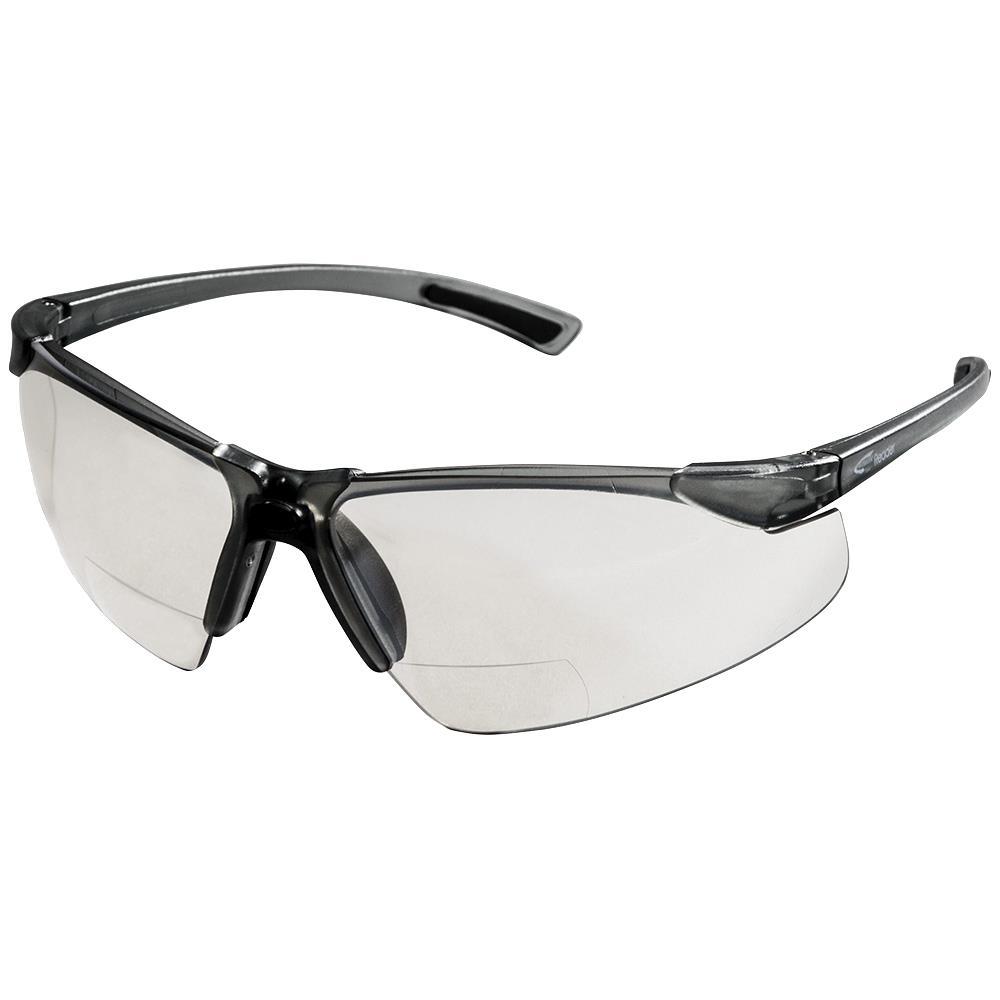 XM340RX Bifocal Safety Glasses - 1.5 x magnification<span class=' ItemWarning' style='display:block;'>Item is usually in stock, but we&#39;ll be in touch if there&#39;s a problem<br /></span>