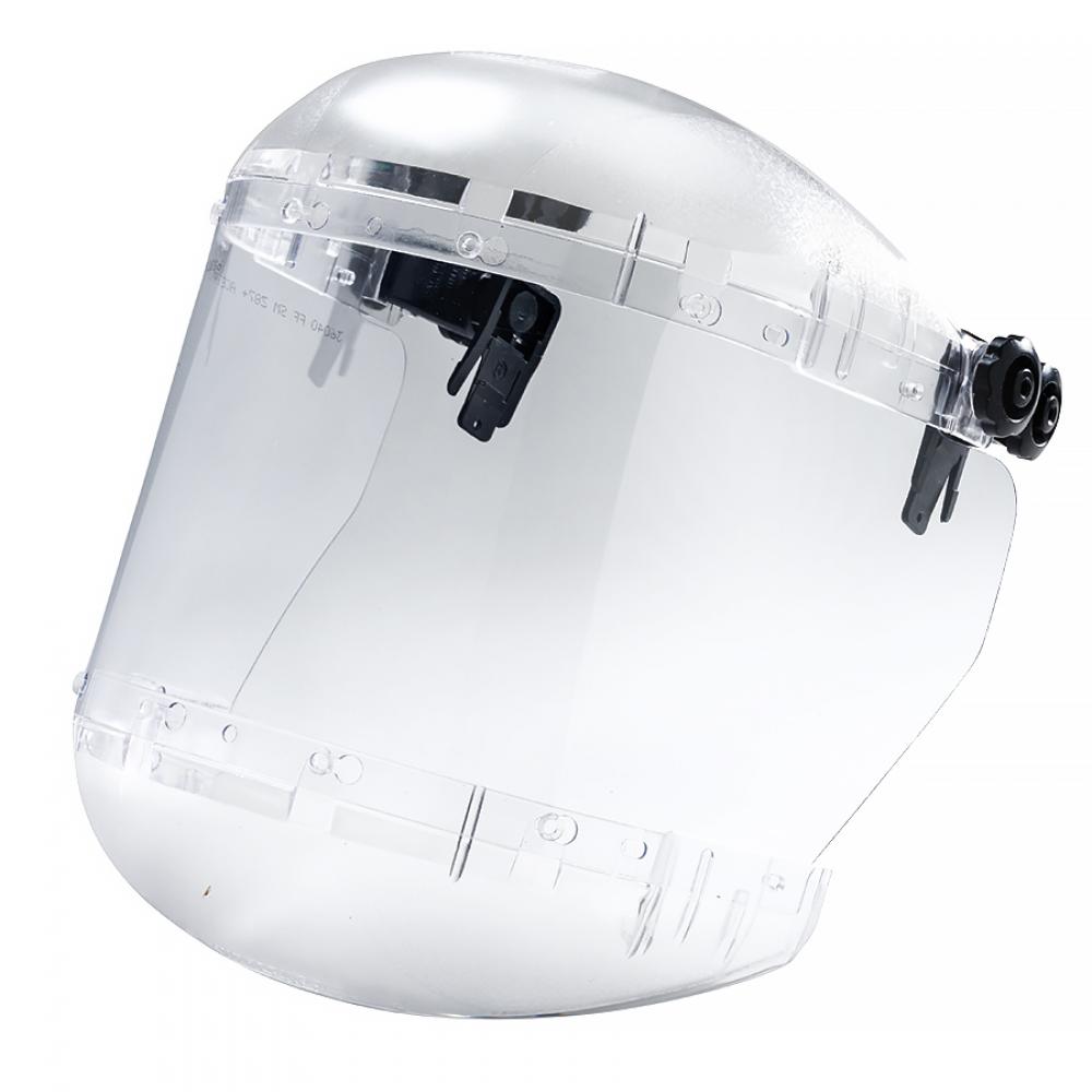 Premium Dual Crown Face Shields - 380 Series - MAX LIGHT<span class=' ItemWarning' style='display:block;'>Item is usually in stock, but we&#39;ll be in touch if there&#39;s a problem<br /></span>
