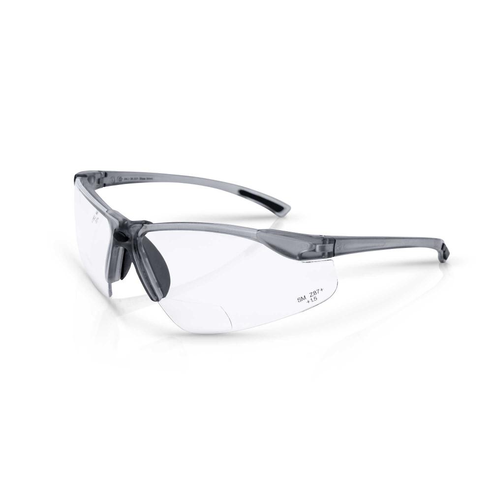 Safety Glasses XM340RX Bifocal with magnification Series<span class=' ItemWarning' style='display:block;'>Item is usually in stock, but we&#39;ll be in touch if there&#39;s a problem<br /></span>