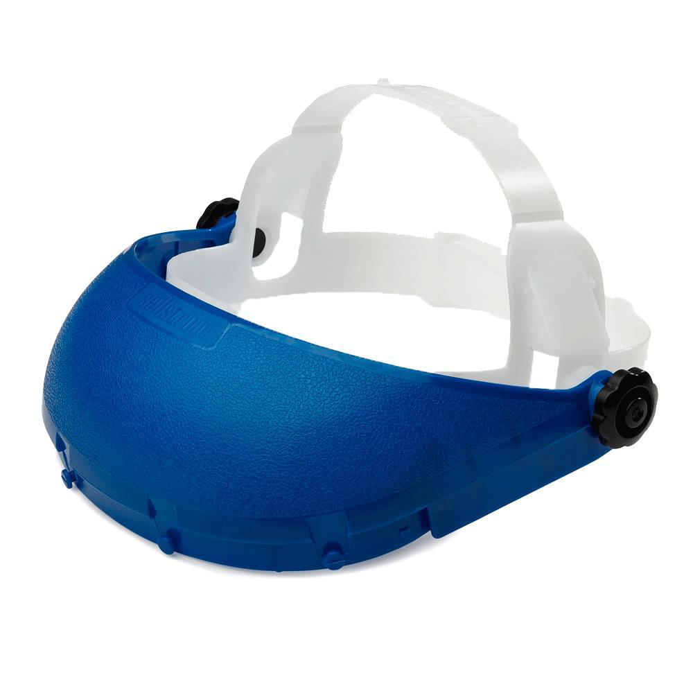 390 Premium Series Face Shields - Single Crown - Headgear<span class=' ItemWarning' style='display:block;'>Item is usually in stock, but we&#39;ll be in touch if there&#39;s a problem<br /></span>