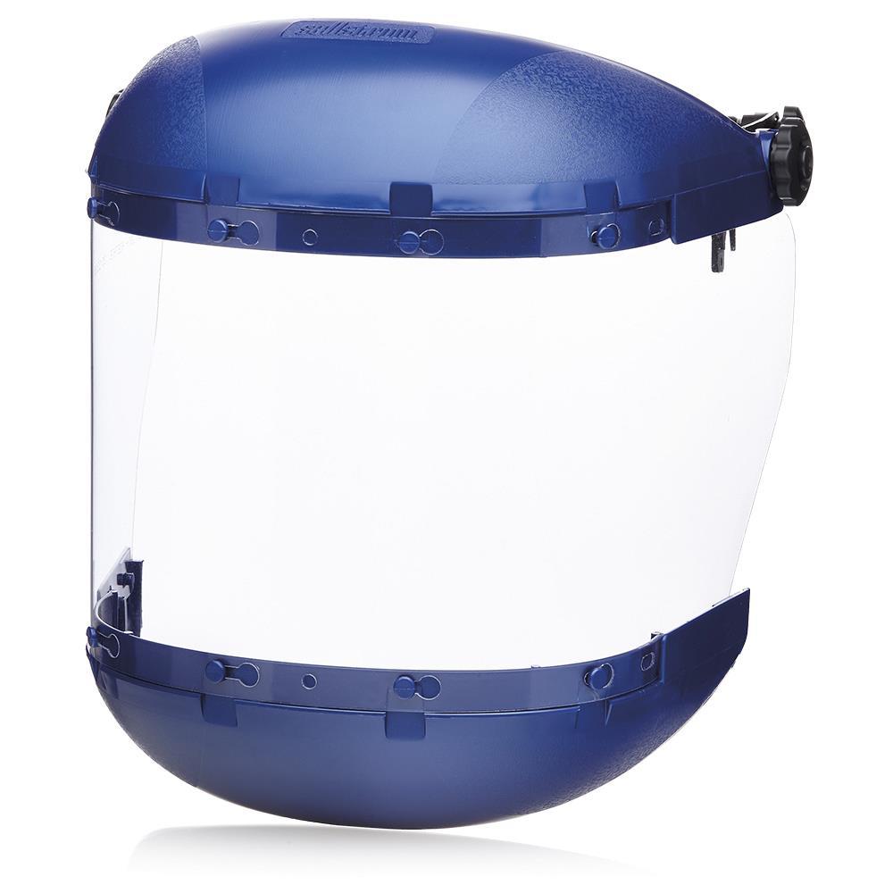 380 Premium Series - Acetate Face Shields - Universal Adapter - Dual Crown<span class=' ItemWarning' style='display:block;'>Item is usually in stock, but we&#39;ll be in touch if there&#39;s a problem<br /></span>