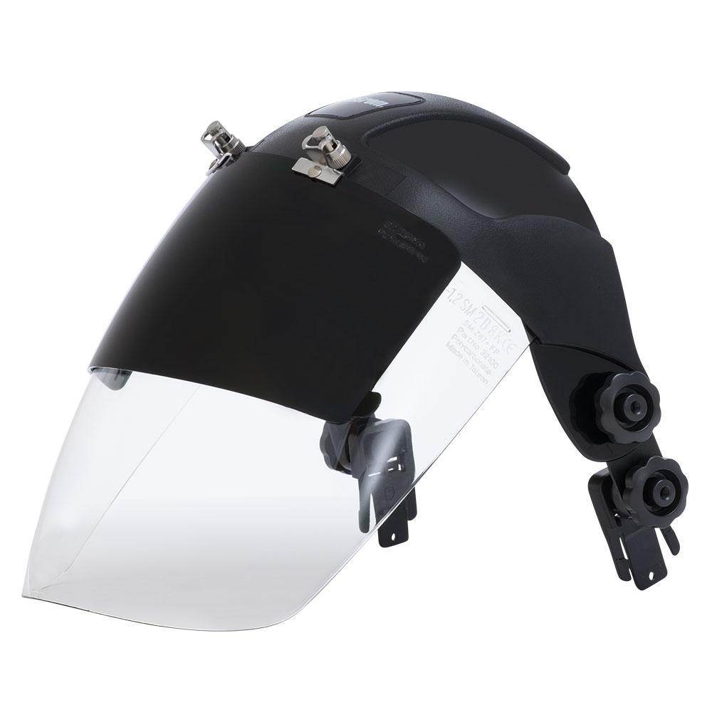 DP4 Series - Face Shields Flip-Up IR Visor - Universal Hard Hat Adaptor<span class=' ItemWarning' style='display:block;'>Item is usually in stock, but we&#39;ll be in touch if there&#39;s a problem<br /></span>