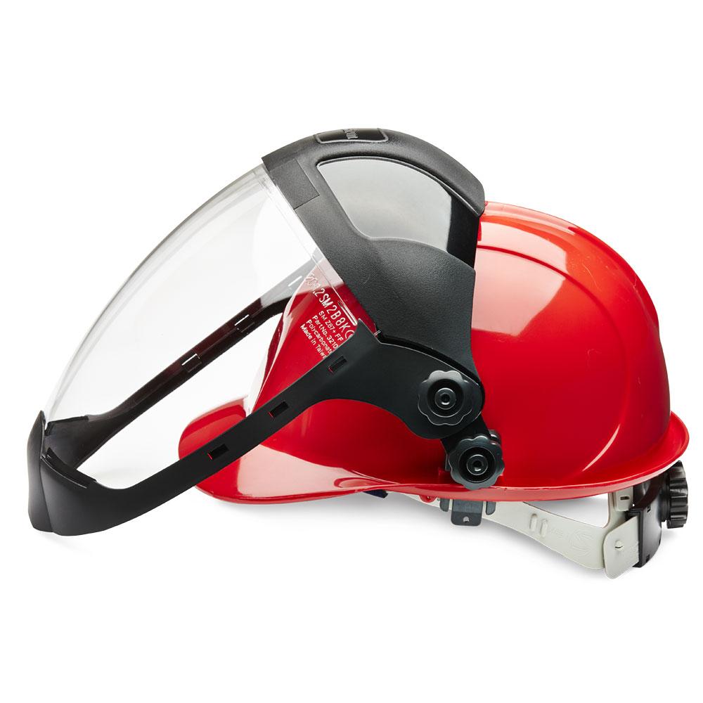 DP4 Series - Face Shields - Universal Hard Hat Adaptor<span class=' ItemWarning' style='display:block;'>Item is usually in stock, but we&#39;ll be in touch if there&#39;s a problem<br /></span>