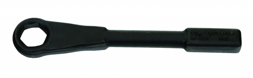 1-1/16&#34; 6-Point Wrench Opening (Nut Size) Hammer Wrench<span class=' ItemWarning' style='display:block;'>Item is usually in stock, but we&#39;ll be in touch if there&#39;s a problem<br /></span>