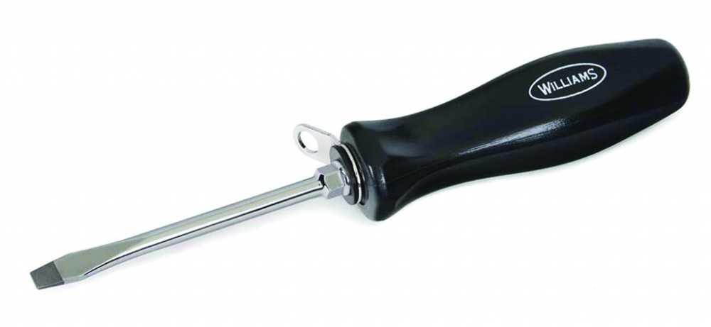 Tools@Height 10-11/16&#34; ENDUROGRIP  Keystone Slotted Screwdriver, 5/16&#34; Tip<span class=' ItemWarning' style='display:block;'>Item is usually in stock, but we&#39;ll be in touch if there&#39;s a problem<br /></span>