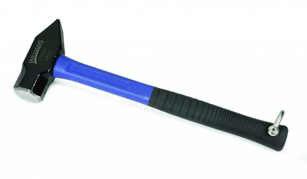 Tools@Height 48 oz Cross Pein Fiberglass Hammer<span class=' ItemWarning' style='display:block;'>Item is usually in stock, but we&#39;ll be in touch if there&#39;s a problem<br /></span>