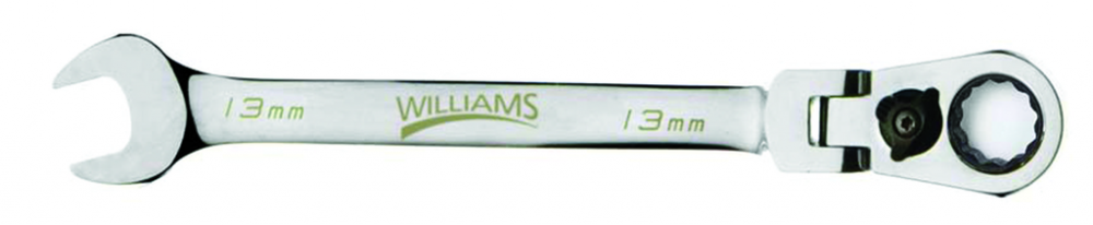 19 mm 12-Point Metric Flex-Head Reversible Ratcheting Combination Wrench<span class=' ItemWarning' style='display:block;'>Item is usually in stock, but we&#39;ll be in touch if there&#39;s a problem<br /></span>