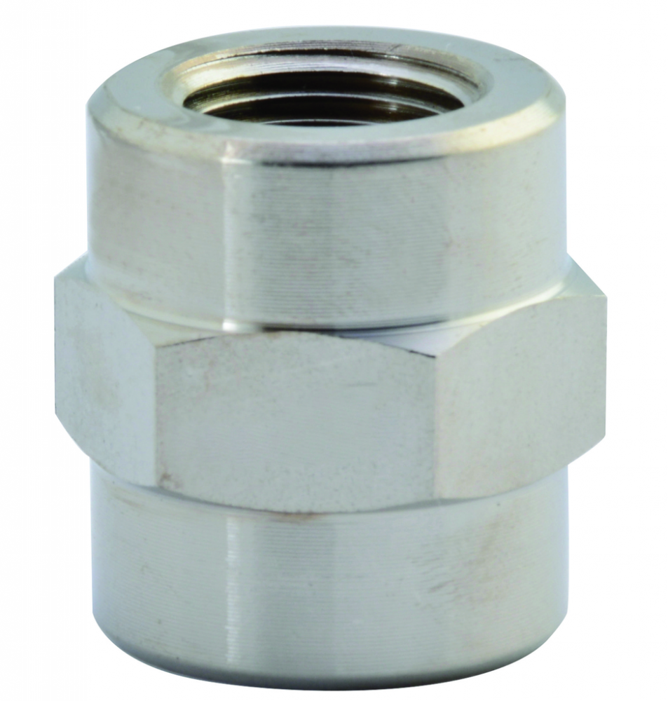 Female 3 8&#34;-18Nptf/Female 3 8&#34;-18Nptf Coupling<span class=' ItemWarning' style='display:block;'>Item is usually in stock, but we&#39;ll be in touch if there&#39;s a problem<br /></span>