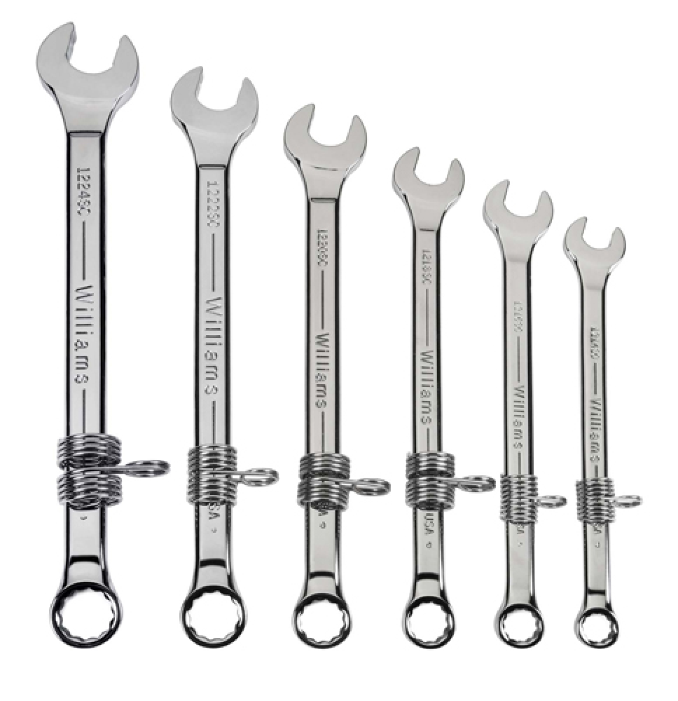 6 pc Tools@Height Combination Wrench Set<span class=' ItemWarning' style='display:block;'>Item is usually in stock, but we&#39;ll be in touch if there&#39;s a problem<br /></span>