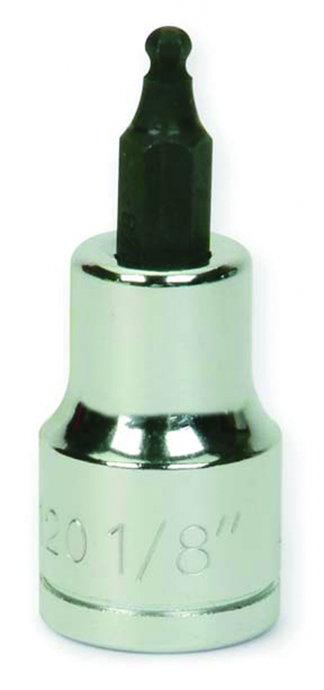 3/8&#34; Drive Ball Tip Hex Bit Sockets, SAE<span class=' ItemWarning' style='display:block;'>Item is usually in stock, but we&#39;ll be in touch if there&#39;s a problem<br /></span>