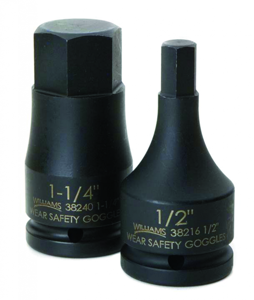 3/4&#34; Drive 9/16&#34; One pc Impact Hex Bit Driver<span class=' ItemWarning' style='display:block;'>Item is usually in stock, but we&#39;ll be in touch if there&#39;s a problem<br /></span>