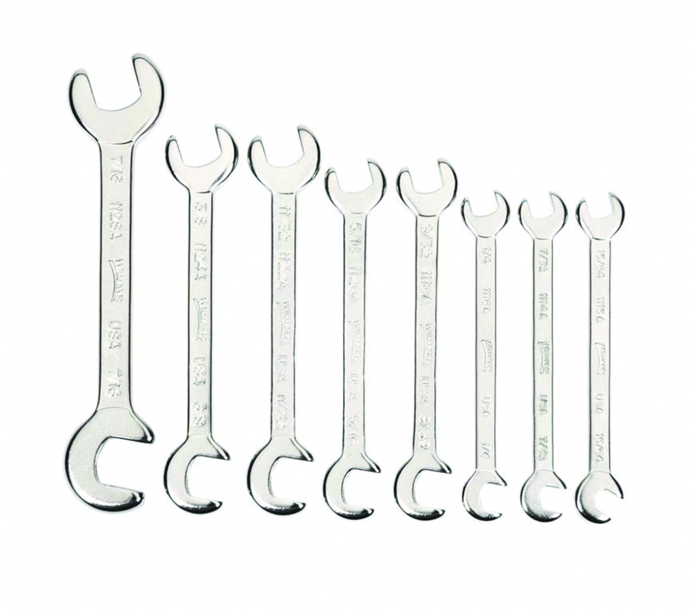13/64&#34; SAE Miniature 15Â° x 80Â° Double Head Open End Wrench<span class=' ItemWarning' style='display:block;'>Item is usually in stock, but we&#39;ll be in touch if there&#39;s a problem<br /></span>